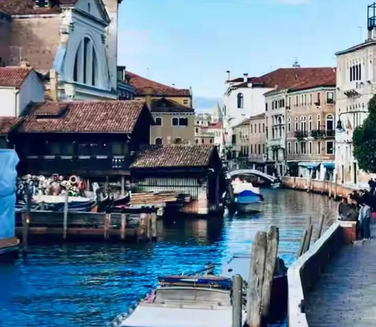 Apartment Appartamento Squero Zattere Venice Italy
